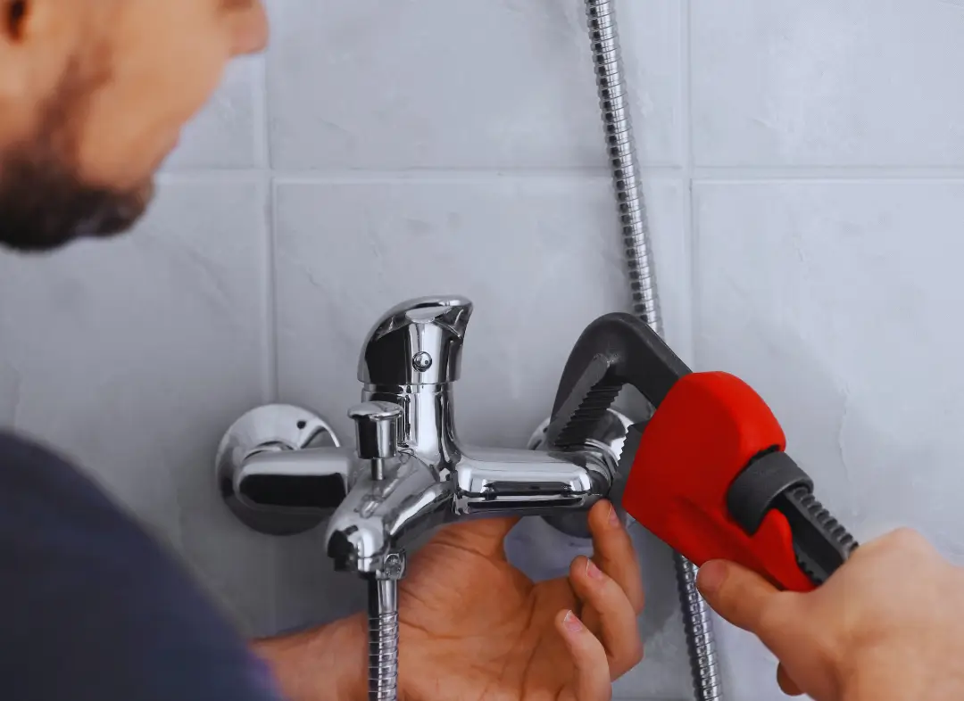 Mitigeur thermostatique de baignoire Talange